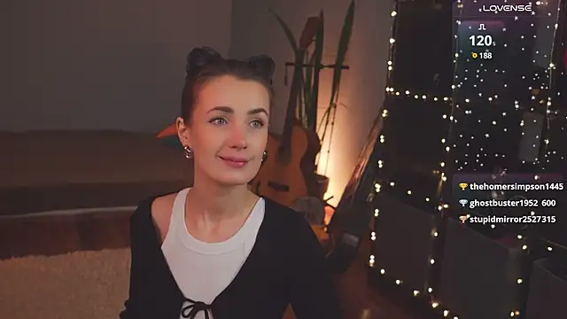 Snapshot of bananya_kitty chatting on January 14, 9:56 am bananya kitty online show from January 14, 9:56 am