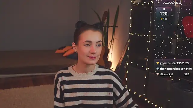 Snapshot of bananya_kitty chatting on January 15, 9:02 am bananya kitty online show from January 15, 9:02 am