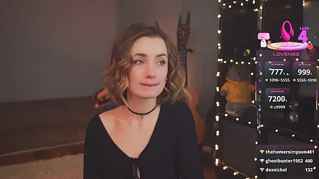 Snapshot of bananya_kitty chatting on February 25, 10:47 am bananya kitty online show from February 25, 10:47 am