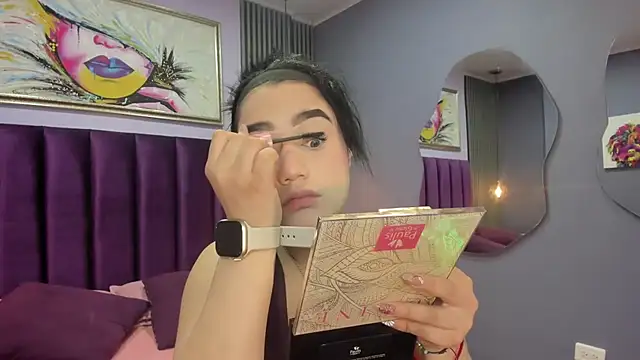 emily roberts1 online show from January 27, 12:16 pm