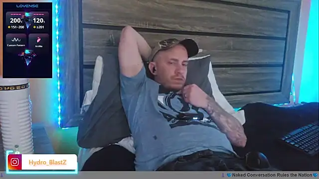 Hydro-Blastz online show from March 7, 11:40 am