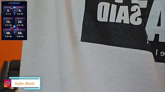 Hydro-Blastz online show from March 11, 4:21 am