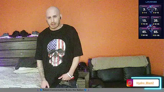 Hydro-Blastz online show from March 18, 5:41 am