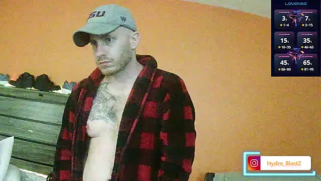 Hydro-Blastz online show from March 18, 11:52 am