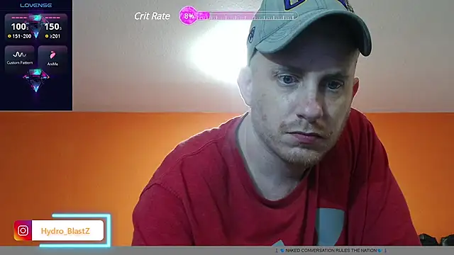 Hydro-Blastz online show from March 22, 11:42 am