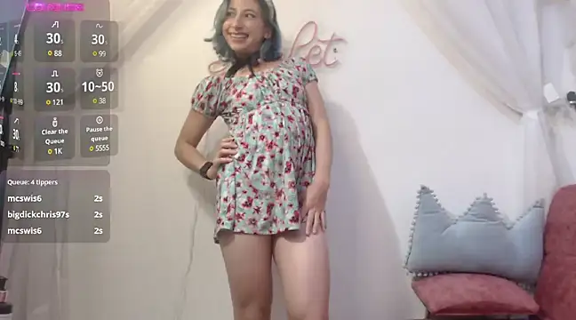 Snapshot of SkarletJhonson_ chatting on January 31, 10:20 am SkarletJhonson online show from January 31, 10:20 am