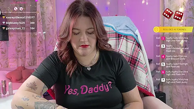 Snapshot of British__Rosie chatting on January 16, 9:16 am British Rosie online show from January 16, 9:16 am