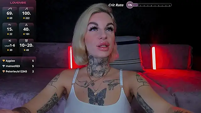 angel devil forever online show from November 6, 10:21 pm