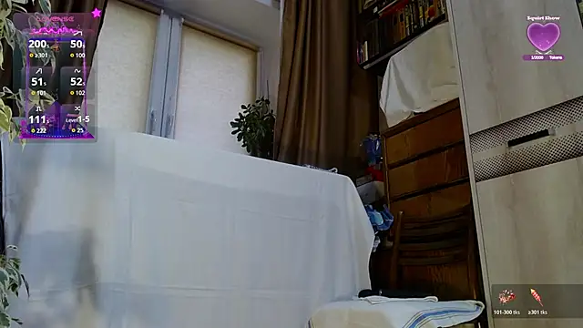 Eve Milf online show from May 5, 1:30 pm