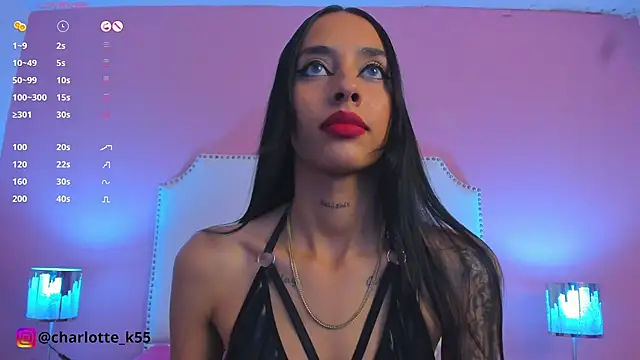 charlotte kisss online show from December 24, 1:28 pm