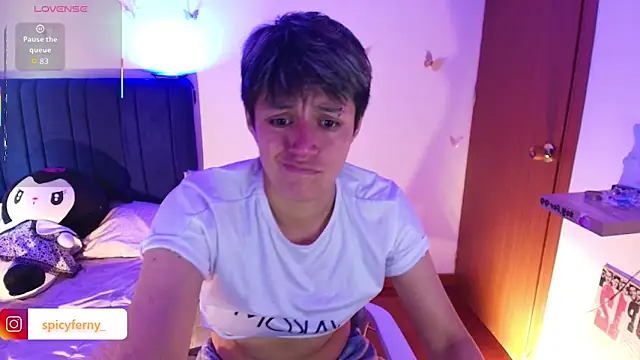 9 Fernanda 9 online show from January 10, 5:37 pm