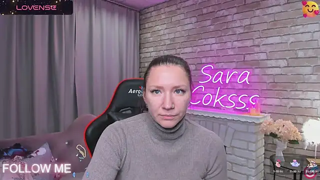 SarahCoksss online show from January 25, 12:59 am