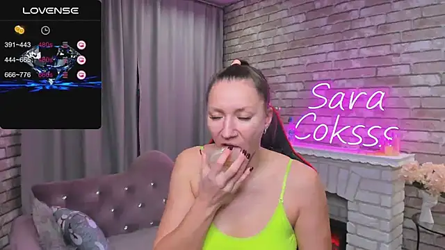 SarahCoksss online show from February 1, 4:03 am