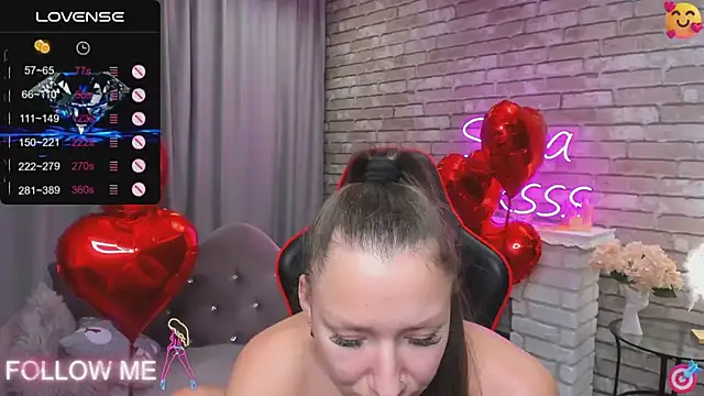 SarahCoksss online show from February 8, 6:33 am