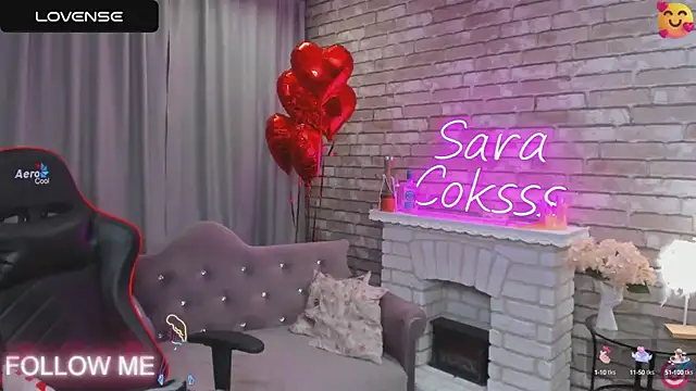 SarahCoksss online show from February 23, 1:02 am