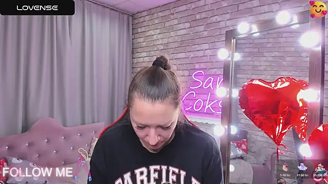 SarahCoksss online show from March 16, 12:23 am