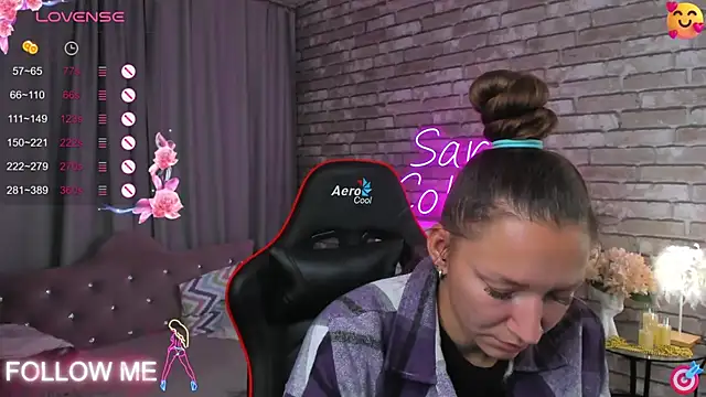 SarahCoksss online show from September 9, 1:05 am