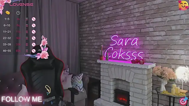 SarahCoksss online show from September 23, 12:13 am