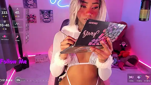 AshantiiSweet online show from October 31, 8:54 pm