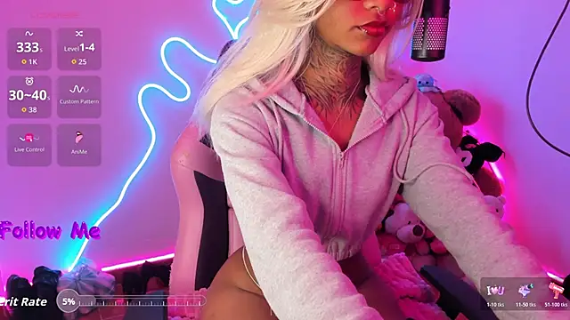 AshantiiSweet online show from December 15, 11:14 am