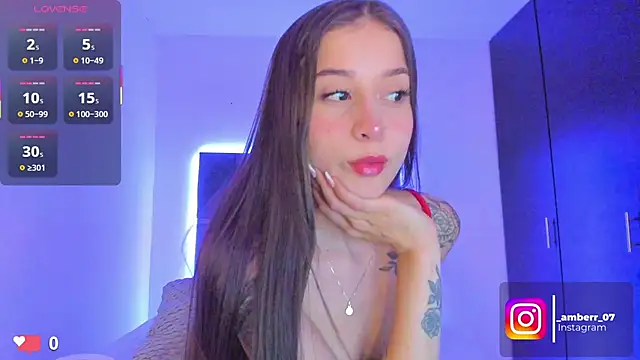 Snapshot of _amber_07 chatting on January 17, 2:38 am amber 07 online show from January 17, 2:38 am