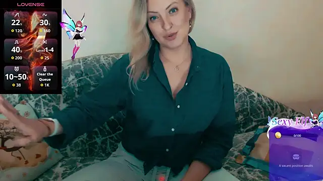 ElysonLang online show from December 20, 3:52 pm