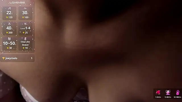 Snapshot of PennyMay chatting on December 9, 10:22 am PennyMay online show from December 9, 10:22 am