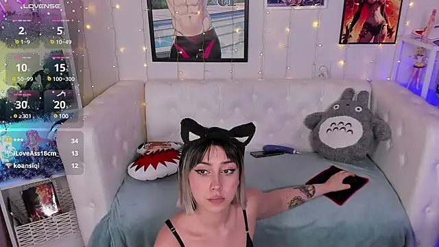 Snapshot of PennyMay chatting on January 12, 1:37 pm PennyMay online show from January 12, 1:37 pm