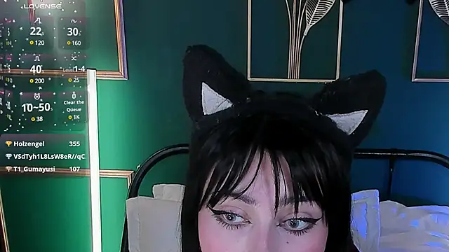 Snapshot of PennyMay chatting on February 25, 4:35 am PennyMay online show from February 25, 4:35 am