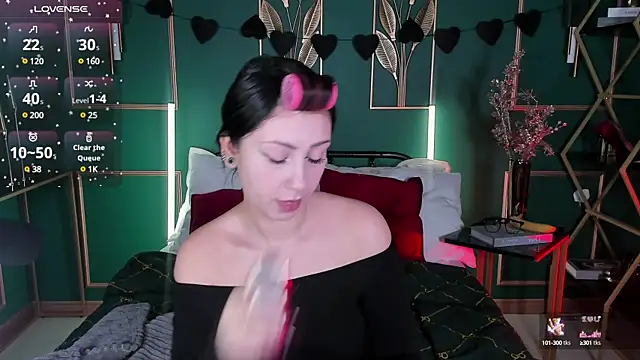 Snapshot of PennyMay chatting on March 2, 4:28 am PennyMay online show from March 2, 4:28 am