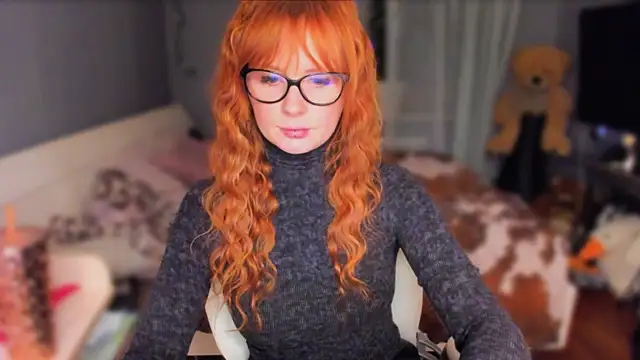 Snapshot of KlementinaBbG chatting on January 14, 8:58 pm KlementinaBbG online show from January 14, 8:58 pm