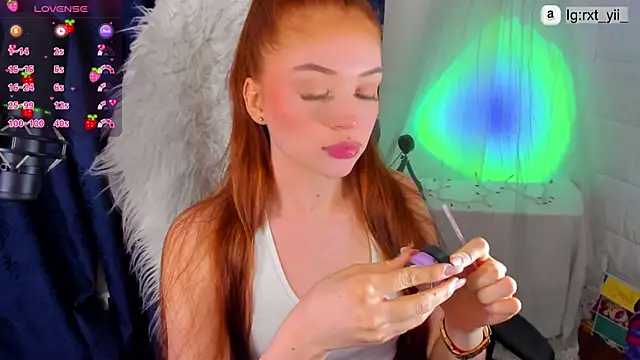 Snapshot of Asian_volcoba_a chatting on April 29, 12:05 am Asian volcoba a online show from April 29, 12:05 am