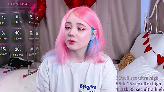 Snapshot of __KawaiiYuki__ chatting on February 10, 8:42 am KawaiiYuki online show from February 10, 8:42 am