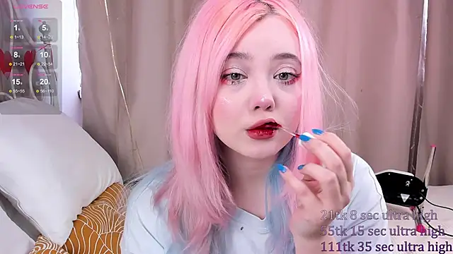 Snapshot of __KawaiiYuki__ chatting on February 20, 9:00 am KawaiiYuki online show from February 20, 9:00 am