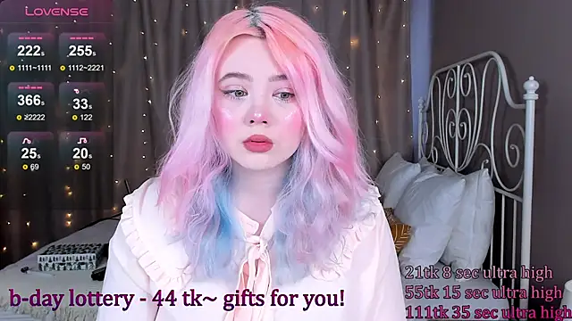 Snapshot of __KawaiiYuki__ chatting on March 1, 8:45 am KawaiiYuki online show from March 1, 8:45 am