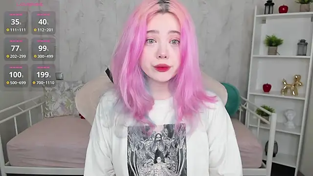 Snapshot of __KawaiiYuki__ chatting on March 21, 5:11 am KawaiiYuki online show from March 21, 5:11 am