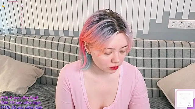   KawaiiYuki   online show from March 27, 7:25 am