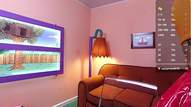 miiss anna online show from October 31, 11:00 am