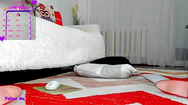 Lora kinky online show from February 13, 1:08 am