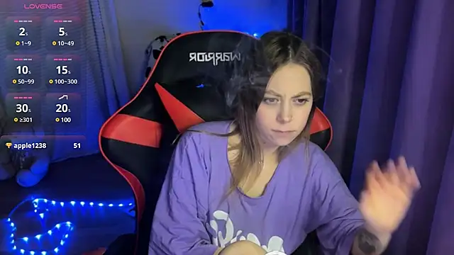 Natural babe666 online show from March 20, 1:24 am