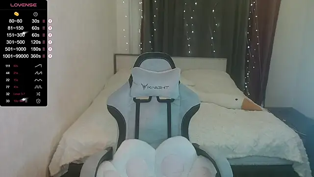 BlackyKitt online show from December 13, 5:43 pm