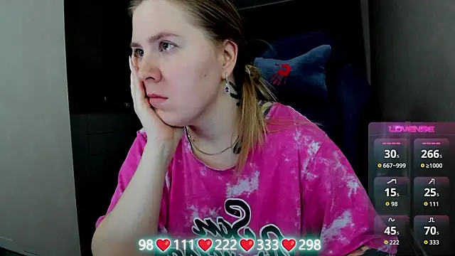 Olivia Munk online show from March 15, 3:56 am