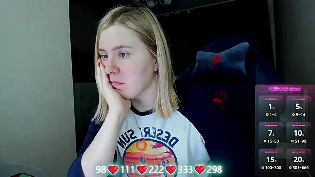 Olivia Munk online show from April 10, 3:56 am