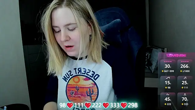 Olivia Munk online show from April 11, 3:33 am