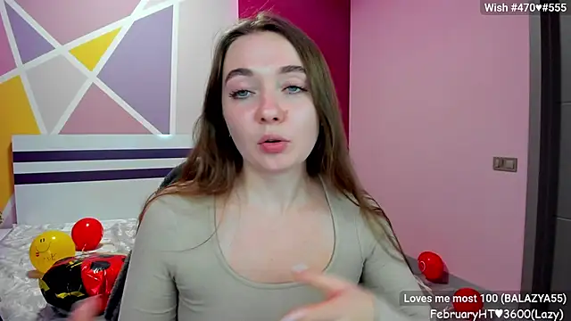 LizaGost online show from February 6, 3:41 pm