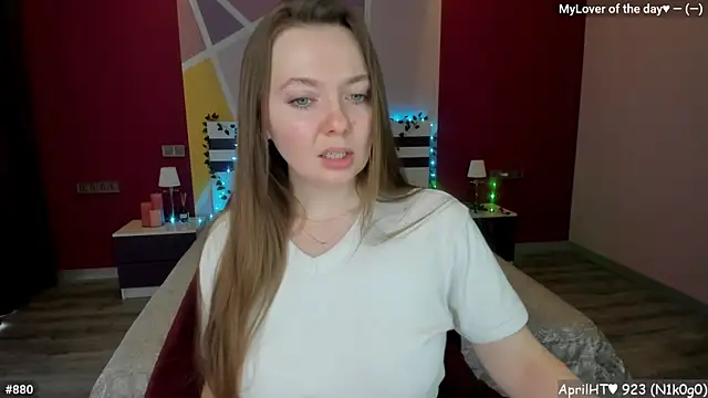 LizaGost online show from April 15, 11:39 am