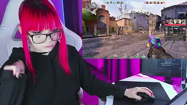 Snapshot of Yumi_Youkai chatting on December 2, 4:42 pm Yumi Youkai online show from December 2, 4:42 pm