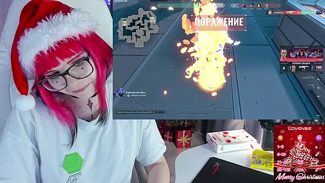 Snapshot of Yumi_Youkai chatting on December 22, 8:36 pm Yumi Youkai online show from December 22, 8:36 pm