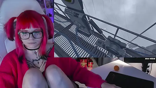 Snapshot of Yumi_Youkai chatting on December 29, 8:48 pm Yumi Youkai online show from December 29, 8:48 pm