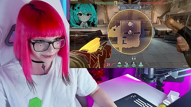 Snapshot of Yumi_Youkai chatting on January 9, 12:09 pm Yumi Youkai online show from January 9, 12:09 pm